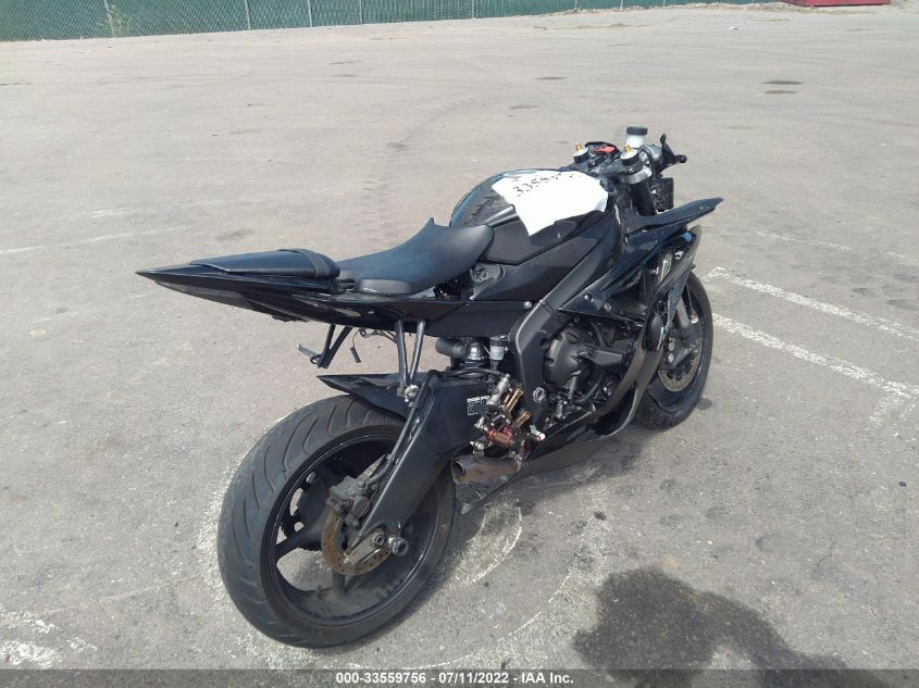 2012 YAMAHA YZFR6 C JYARJ16Y4CA005400