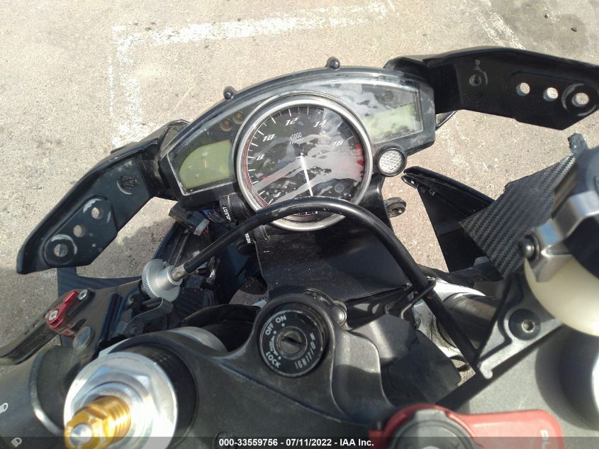 2012 YAMAHA YZFR6 C JYARJ16Y4CA005400