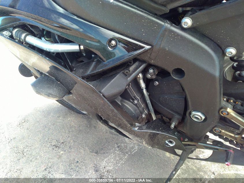 2012 YAMAHA YZFR6 C JYARJ16Y4CA005400