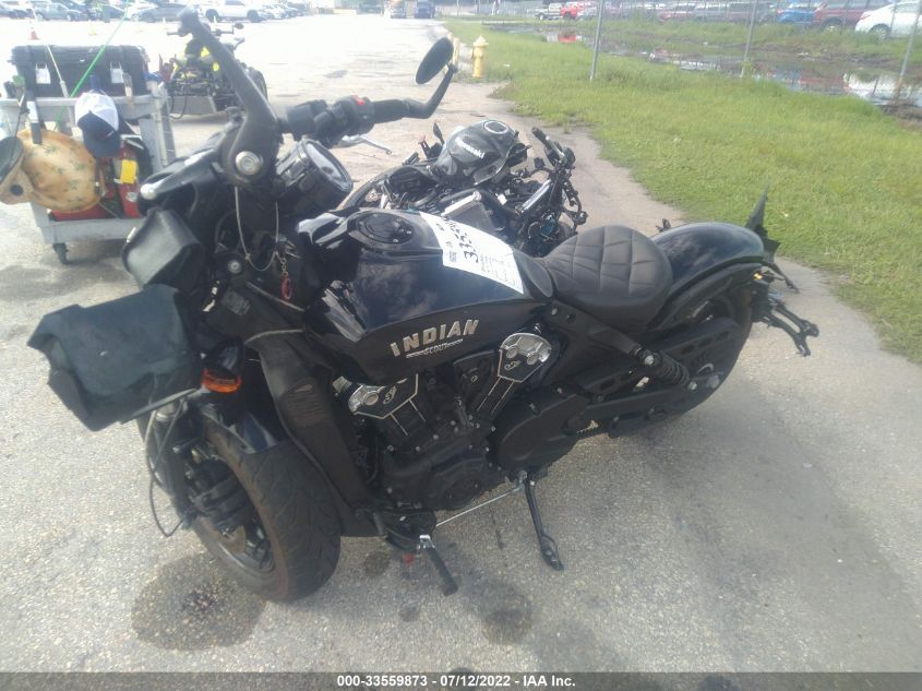 2019 INDIAN MOTORCYCLE CO. SCOUT BOBBER ABS 56KMTA004K3138988