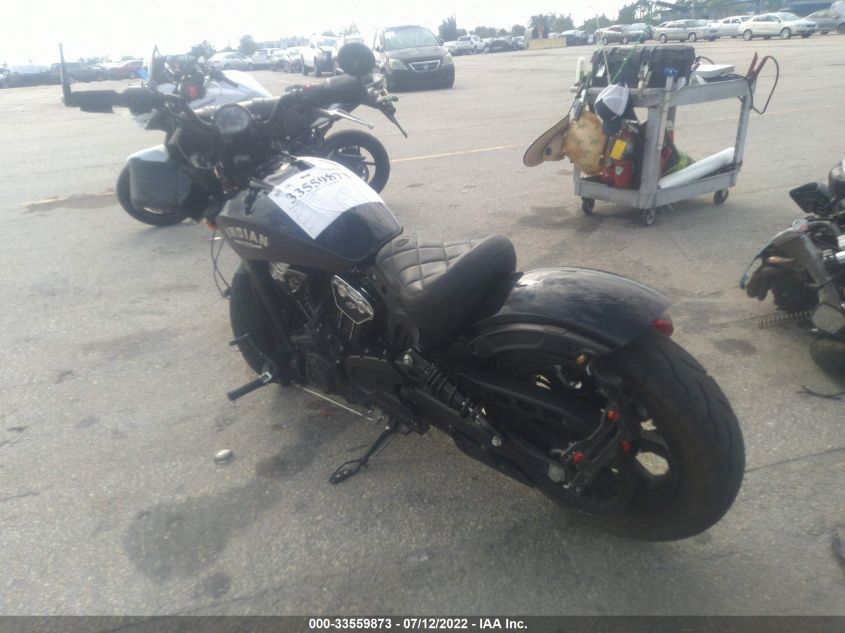 2019 INDIAN MOTORCYCLE CO. SCOUT BOBBER ABS 56KMTA004K3138988