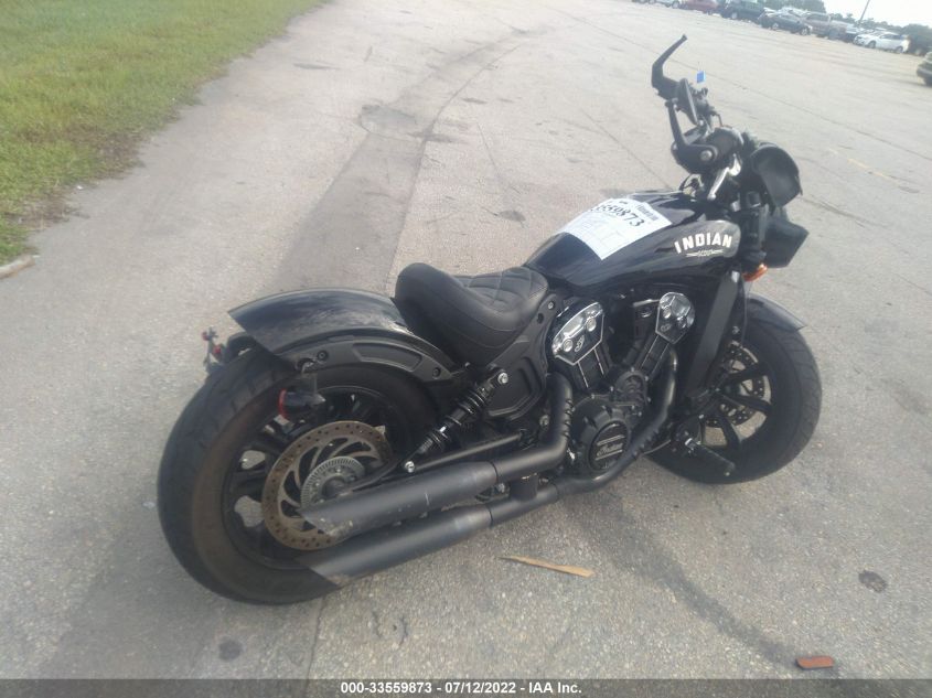 2019 INDIAN MOTORCYCLE CO. SCOUT BOBBER ABS 56KMTA004K3138988
