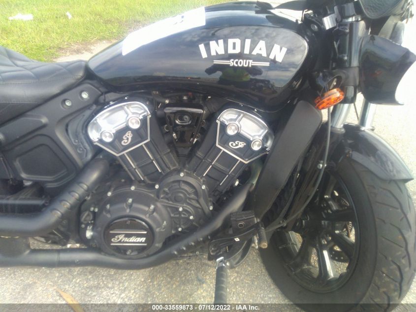 2019 INDIAN MOTORCYCLE CO. SCOUT BOBBER ABS 56KMTA004K3138988