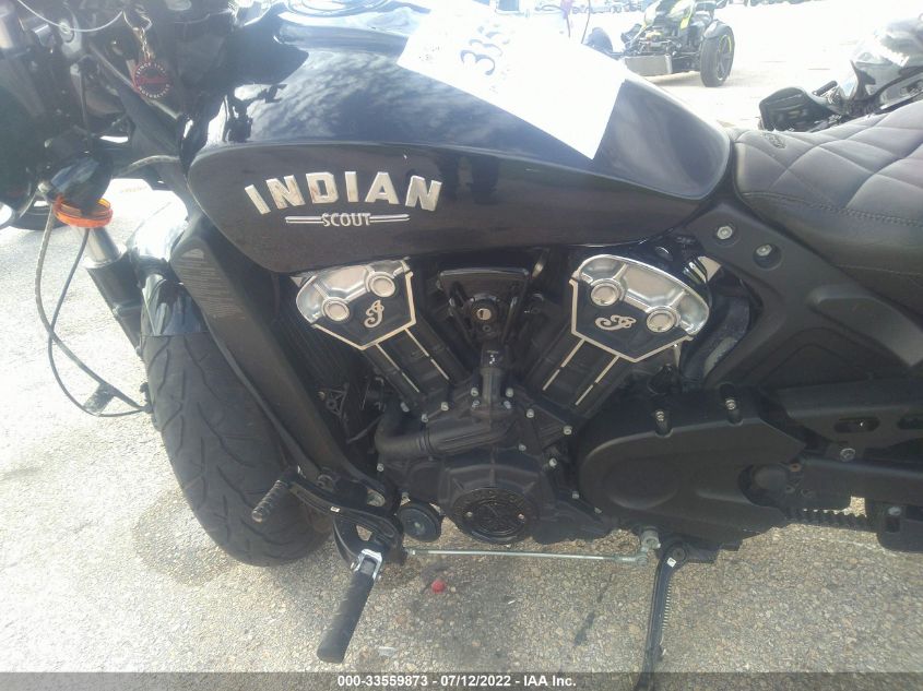 2019 INDIAN MOTORCYCLE CO. SCOUT BOBBER ABS 56KMTA004K3138988