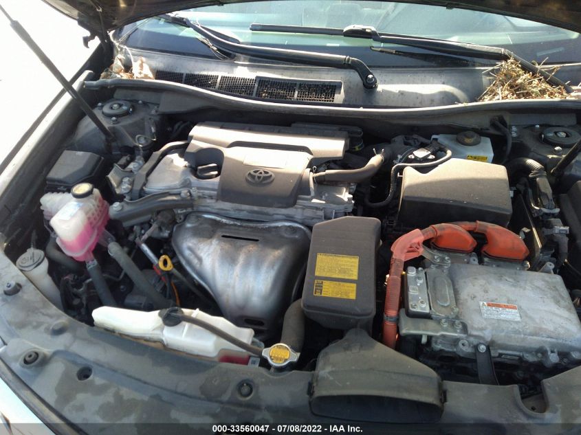 2013 TOYOTA CAMRY HYBRID HYBRID/LE/XLE 4T1BD1FK8DU088706