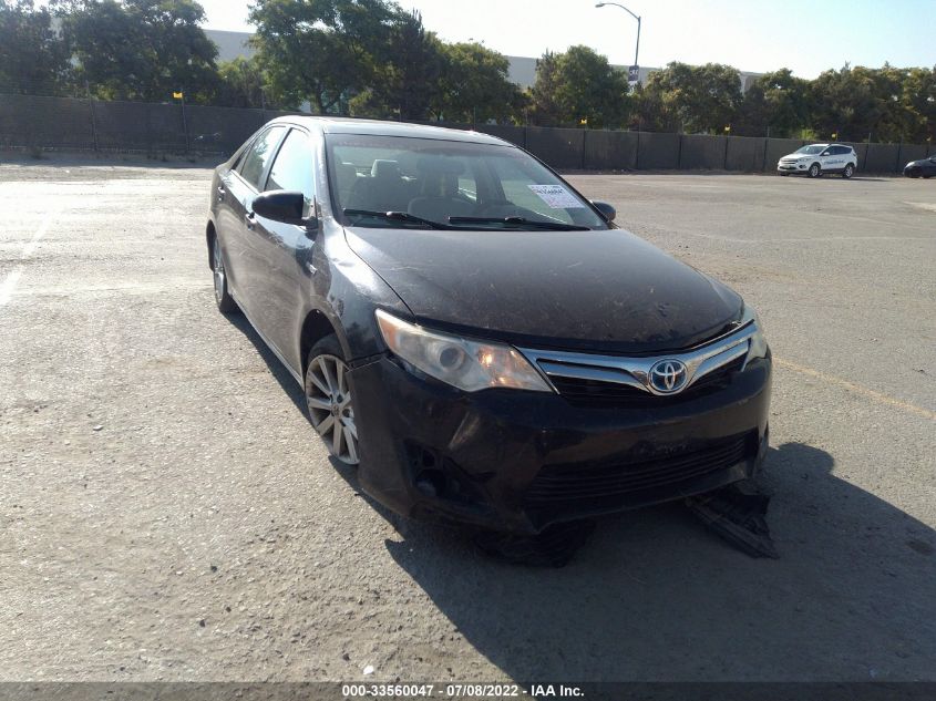 2013 TOYOTA CAMRY HYBRID HYBRID/LE/XLE 4T1BD1FK8DU088706