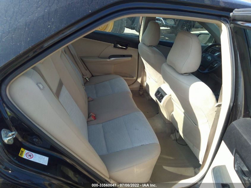 2013 TOYOTA CAMRY HYBRID HYBRID/LE/XLE 4T1BD1FK8DU088706