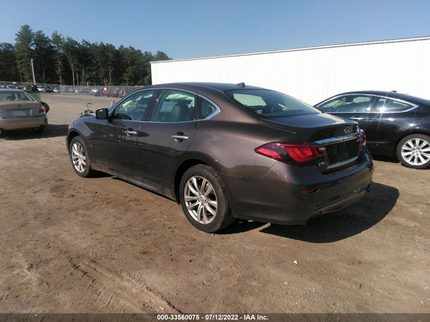 2015 INFINITI Q70 JN1BY1AR4FM560435