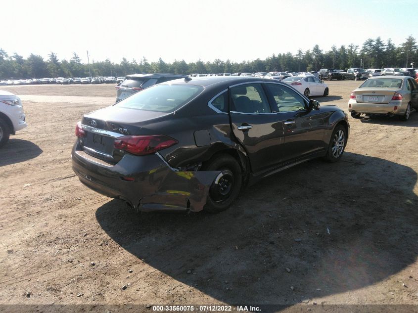 2015 INFINITI Q70 JN1BY1AR4FM560435