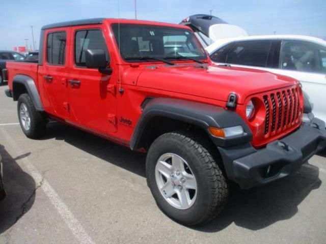 2020 JEEP GLADIATOR SPORT S 1C6HJTAGXLL159485