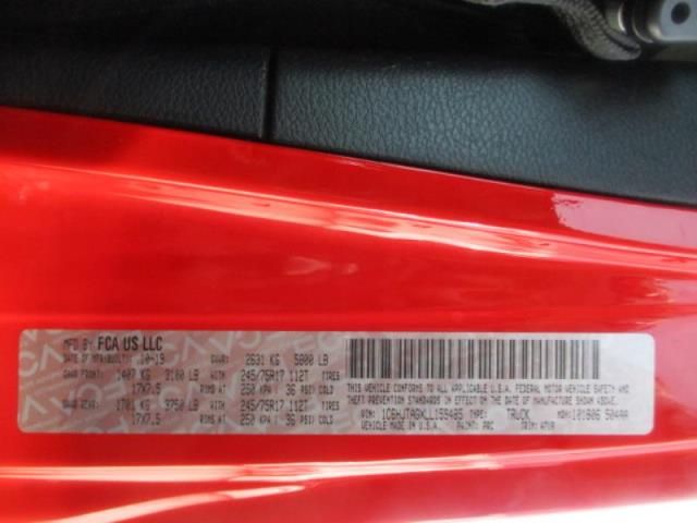2020 JEEP GLADIATOR SPORT S 1C6HJTAGXLL159485