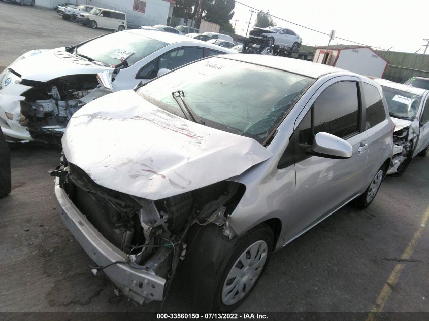 2015 TOYOTA YARIS L/LE VNKJTUD39FA026534