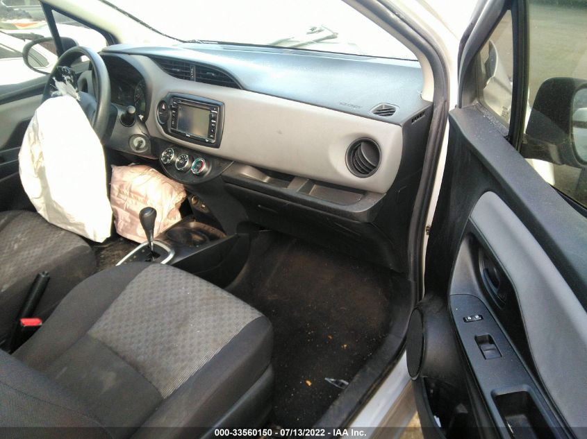 2015 TOYOTA YARIS L/LE VNKJTUD39FA026534