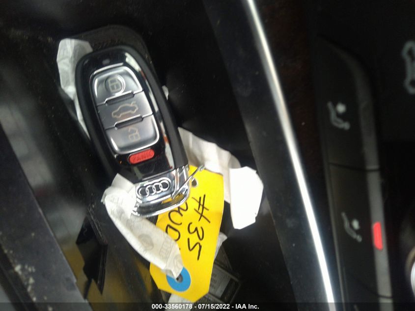 2013 AUDI A7 3.0 PREMIUM PLUS WAUYGAFC5DN062652