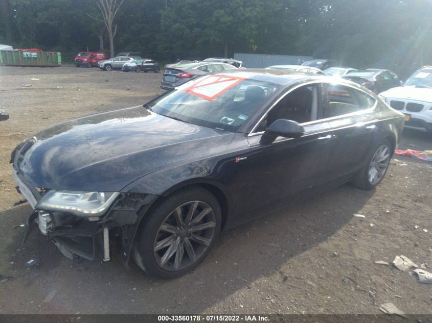 2013 AUDI A7 3.0 PREMIUM PLUS WAUYGAFC5DN062652
