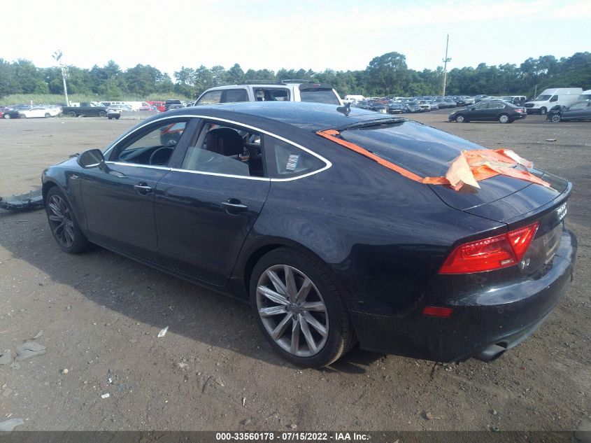 2013 AUDI A7 3.0 PREMIUM PLUS WAUYGAFC5DN062652