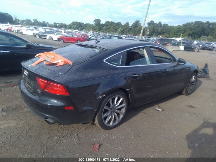 2013 AUDI A7 3.0 PREMIUM PLUS WAUYGAFC5DN062652