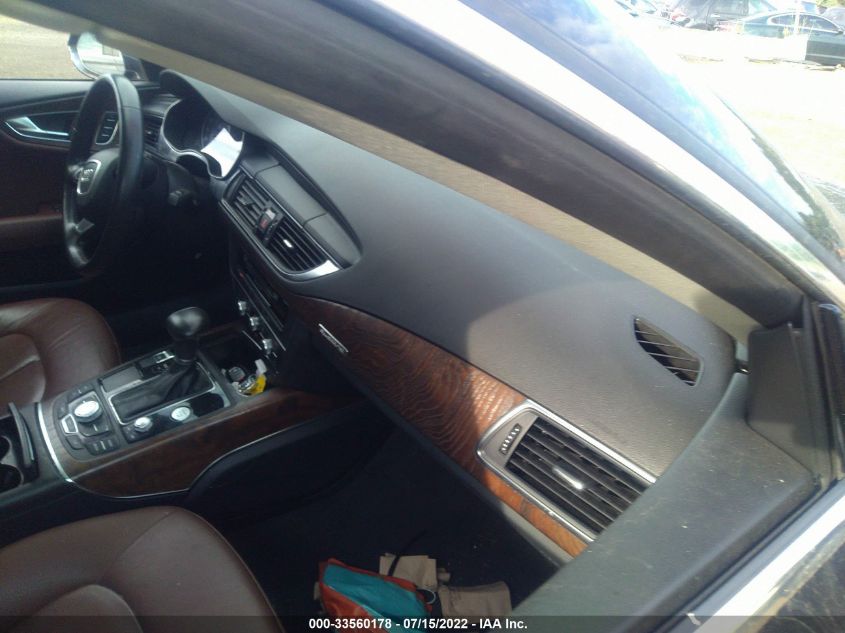 2013 AUDI A7 3.0 PREMIUM PLUS WAUYGAFC5DN062652
