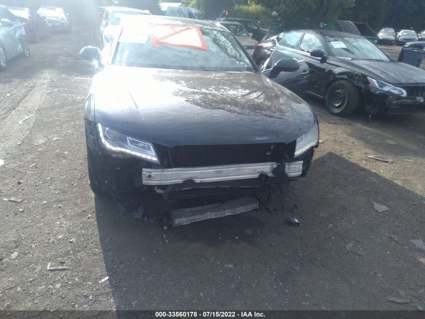 2013 AUDI A7 3.0 PREMIUM PLUS WAUYGAFC5DN062652