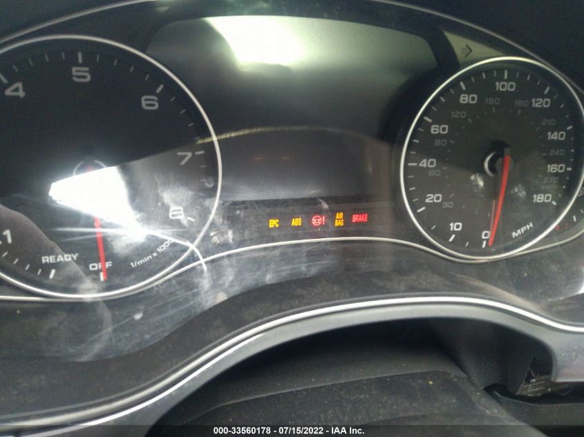 2013 AUDI A7 3.0 PREMIUM PLUS WAUYGAFC5DN062652