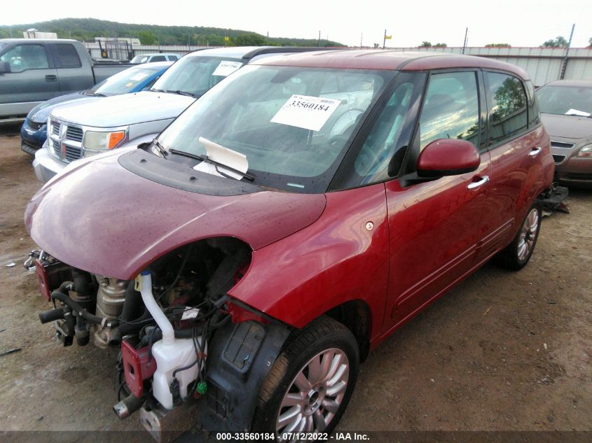 2014 FIAT 500L EASY ZFBCFABH7EZ013922