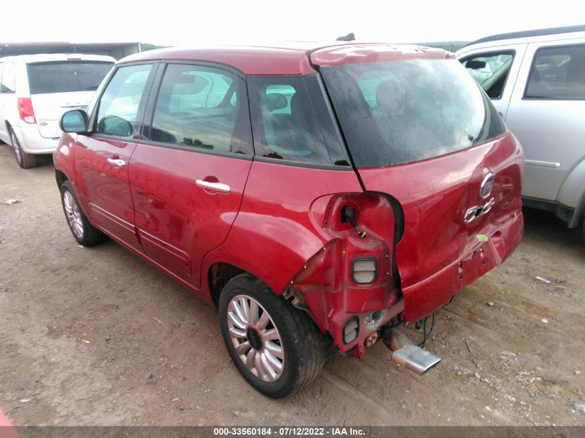 2014 FIAT 500L EASY ZFBCFABH7EZ013922
