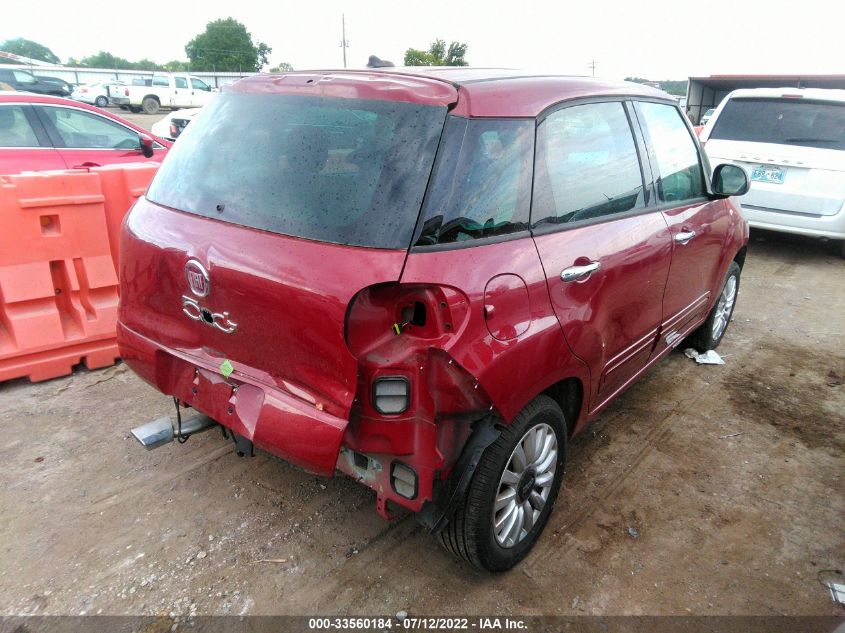 2014 FIAT 500L EASY ZFBCFABH7EZ013922