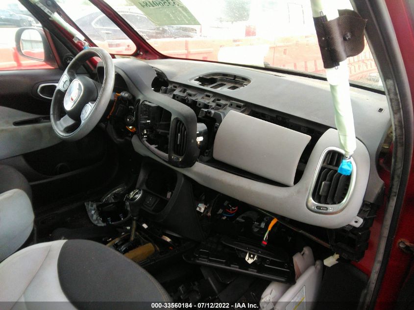 2014 FIAT 500L EASY ZFBCFABH7EZ013922