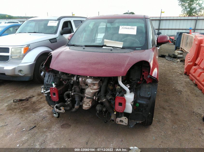 2014 FIAT 500L EASY ZFBCFABH7EZ013922