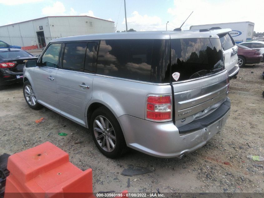 2017 FORD FLEX LIMITED 2FMGK5D8XHBA00535