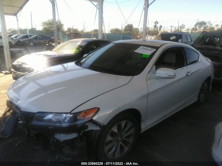 2015 HONDA ACCORD COUPE EX-L 1HGCT1B82FA010322