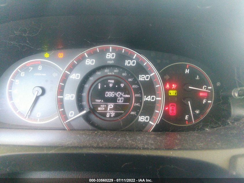 2015 HONDA ACCORD COUPE EX-L 1HGCT1B82FA010322