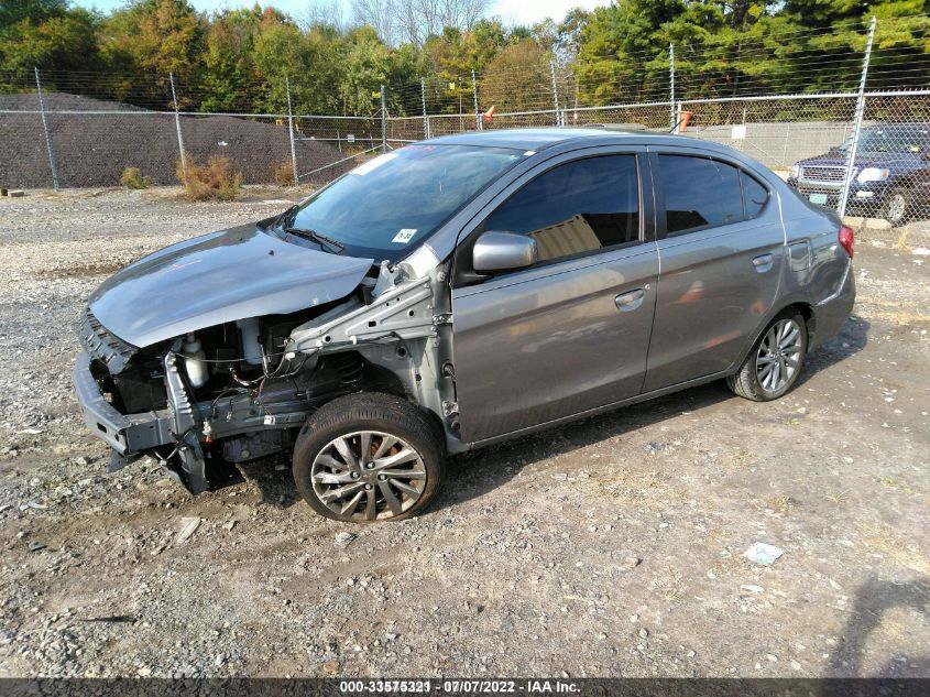 2019 MITSUBISHI MIRAGE G4 ES/RF ML32F3FJXKHF00850