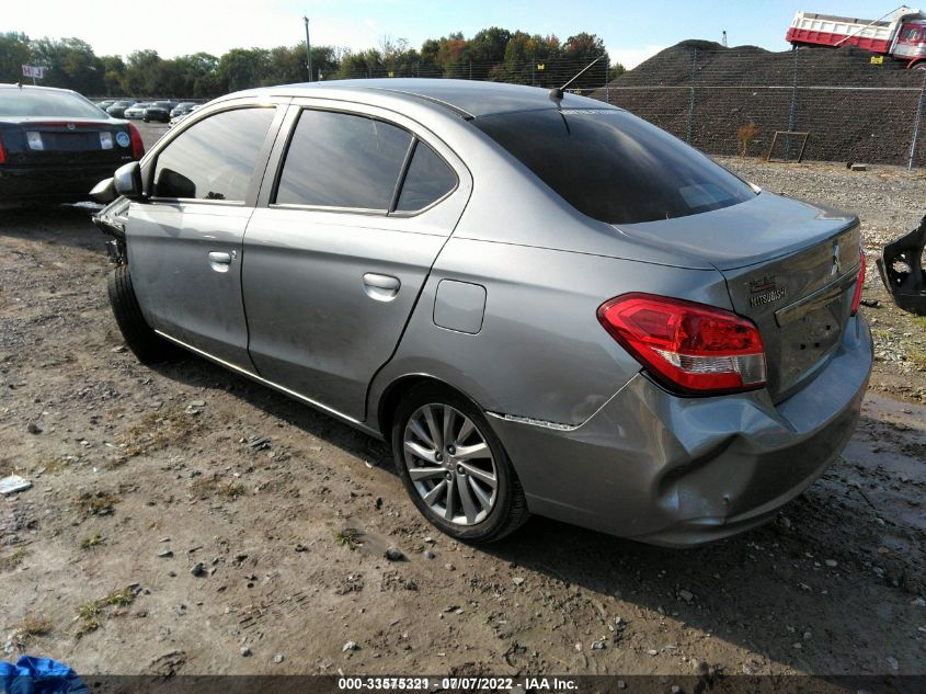 2019 MITSUBISHI MIRAGE G4 ES/RF ML32F3FJXKHF00850