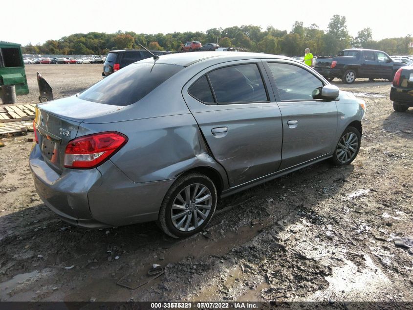 2019 MITSUBISHI MIRAGE G4 ES/RF ML32F3FJXKHF00850