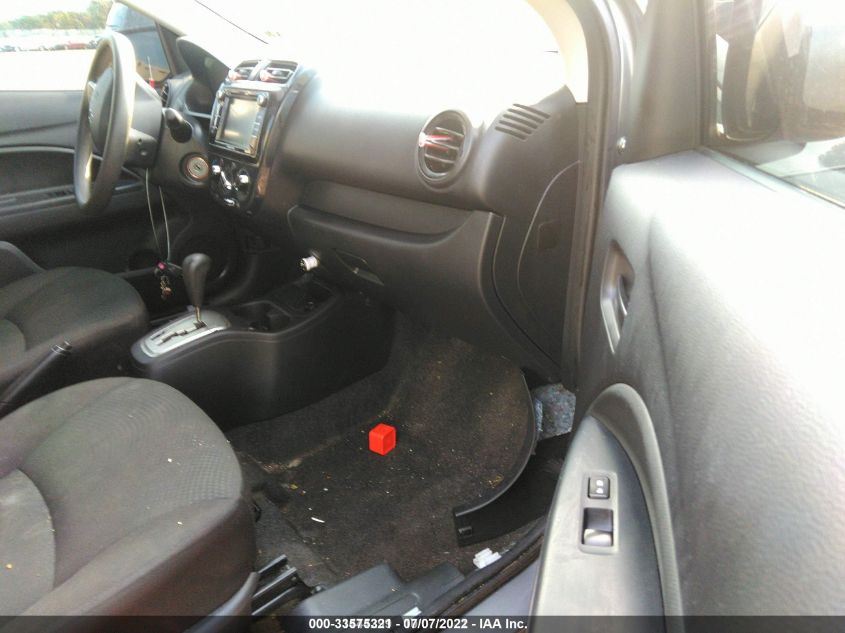 2019 MITSUBISHI MIRAGE G4 ES/RF ML32F3FJXKHF00850