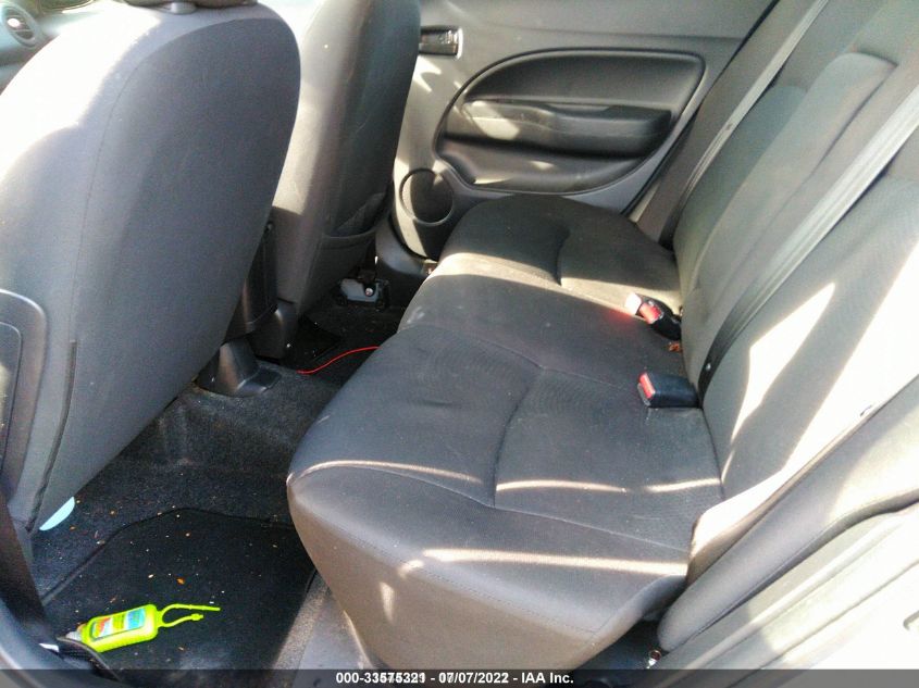 2019 MITSUBISHI MIRAGE G4 ES/RF ML32F3FJXKHF00850