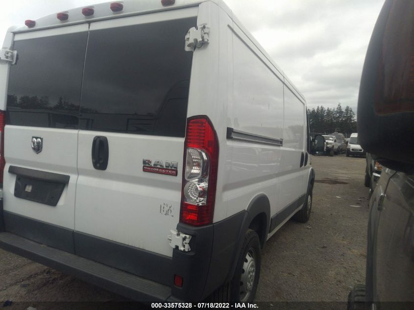 2017 RAM PROMASTER CARGO VAN 3C6TRVAG2HE546370