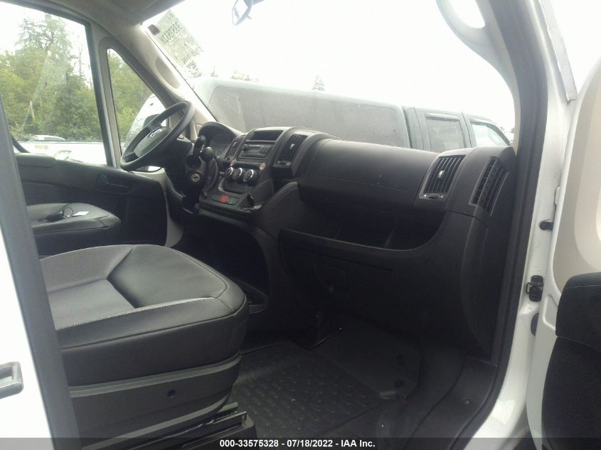 2017 RAM PROMASTER CARGO VAN 3C6TRVAG2HE546370