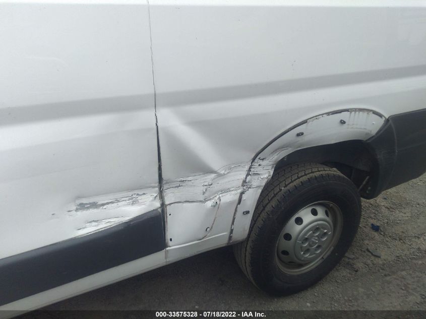 2017 RAM PROMASTER CARGO VAN 3C6TRVAG2HE546370