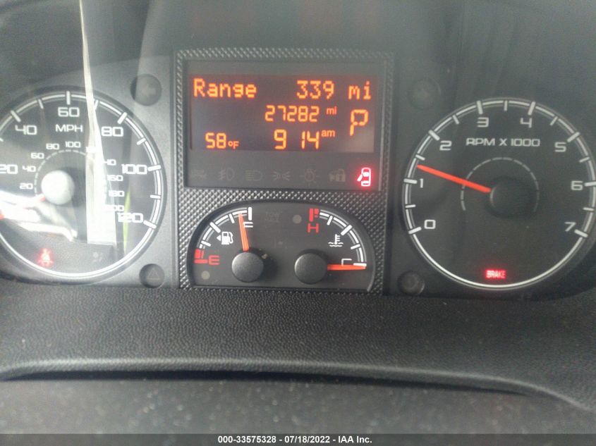 2017 RAM PROMASTER CARGO VAN 3C6TRVAG2HE546370