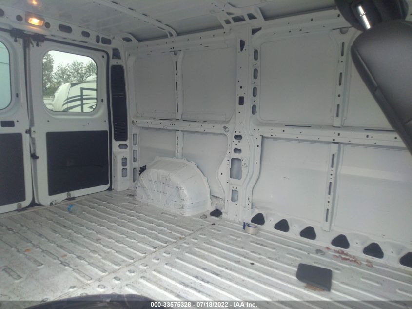 2017 RAM PROMASTER CARGO VAN 3C6TRVAG2HE546370