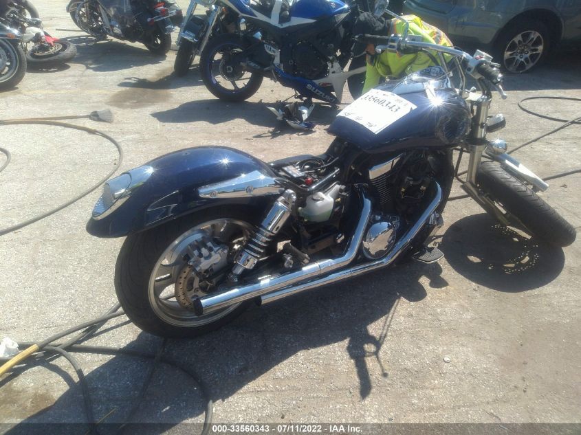2002 KAWASAKI VN1500 P1 JKBVNAP152A006004