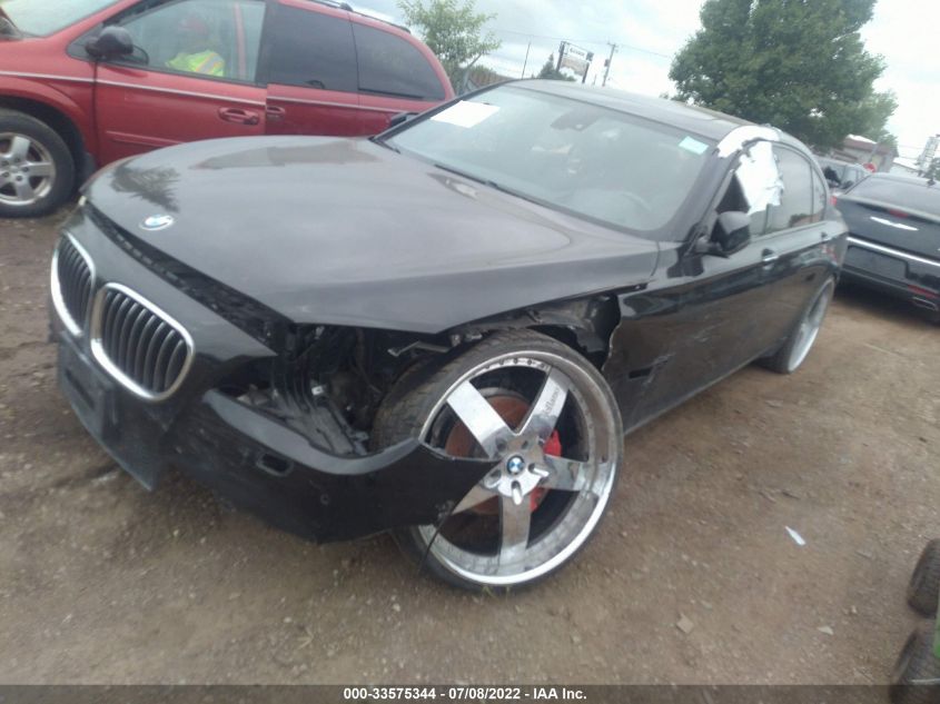 2014 BMW 7 SERIES 740LI WBAYE4C55ED137872