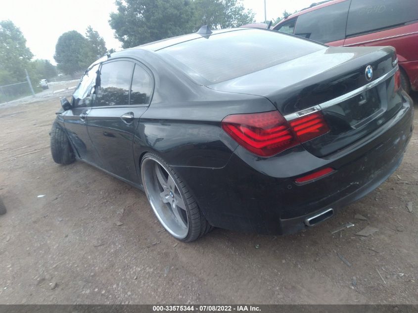 2014 BMW 7 SERIES 740LI WBAYE4C55ED137872