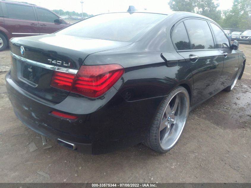 2014 BMW 7 SERIES 740LI WBAYE4C55ED137872