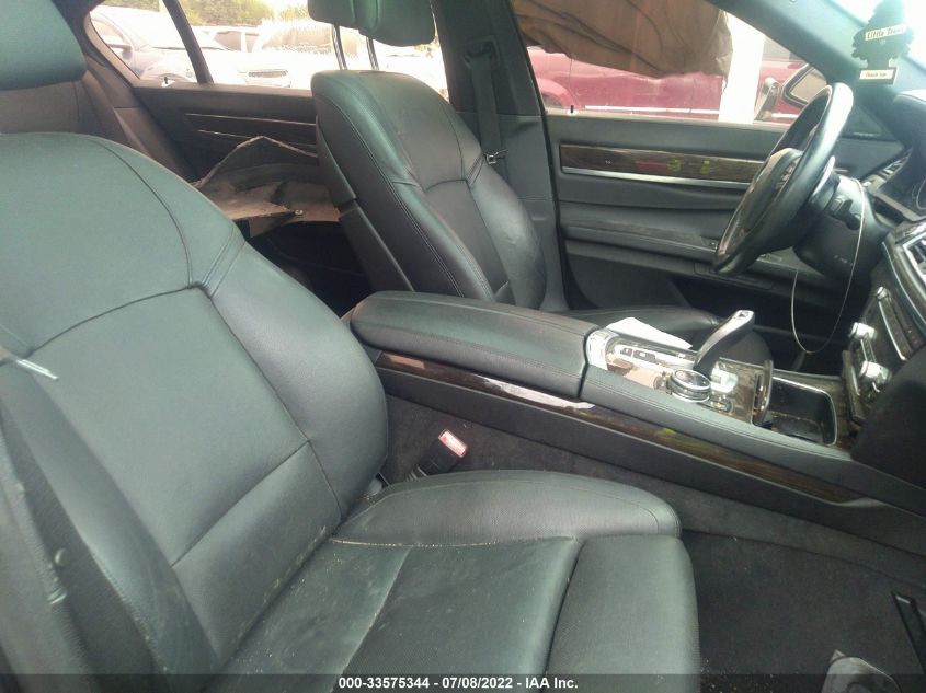 2014 BMW 7 SERIES 740LI WBAYE4C55ED137872