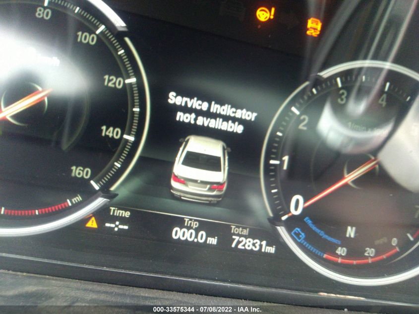 2014 BMW 7 SERIES 740LI WBAYE4C55ED137872