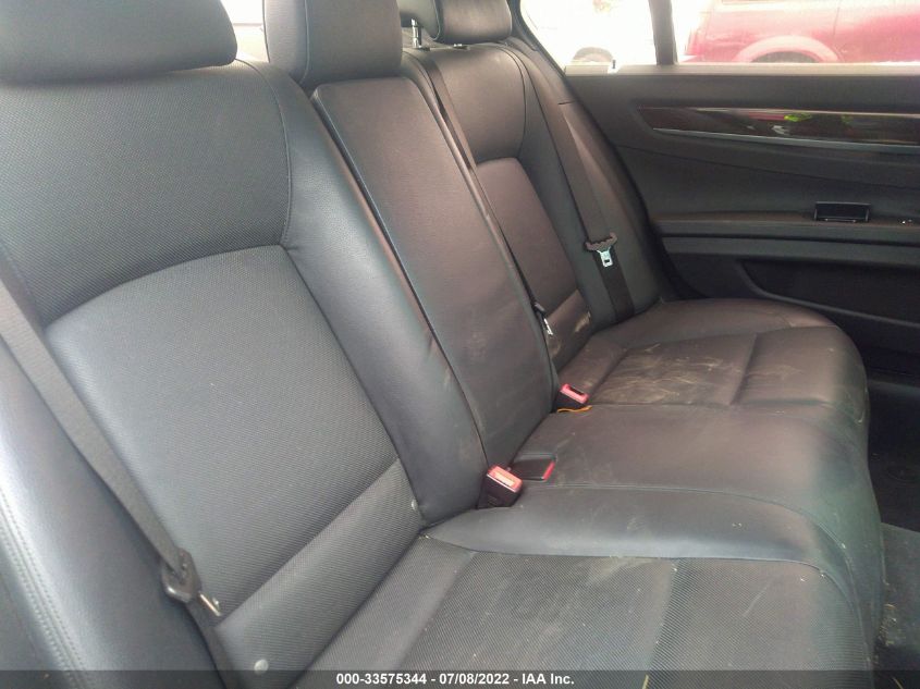 2014 BMW 7 SERIES 740LI WBAYE4C55ED137872