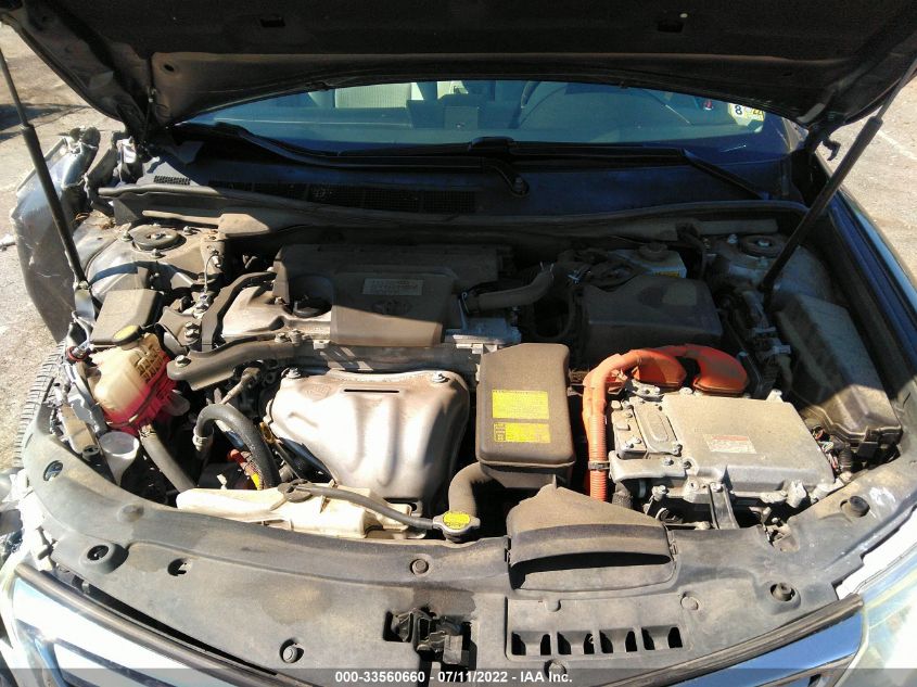 2013 TOYOTA CAMRY HYBRID LE/XLE 4T1BD1FK4DU068808